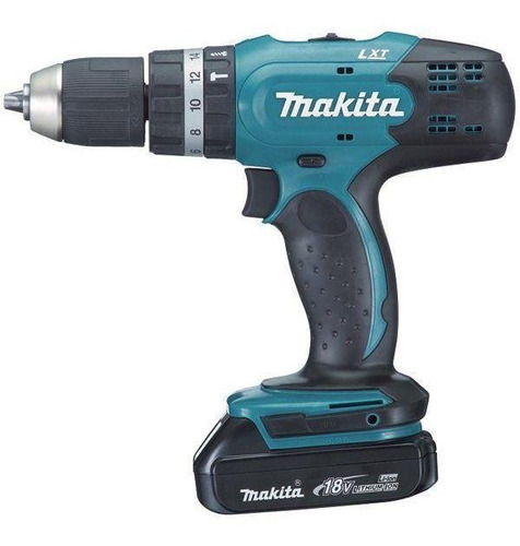 Rotomartillo 18v Vvr Dhp453 Makita