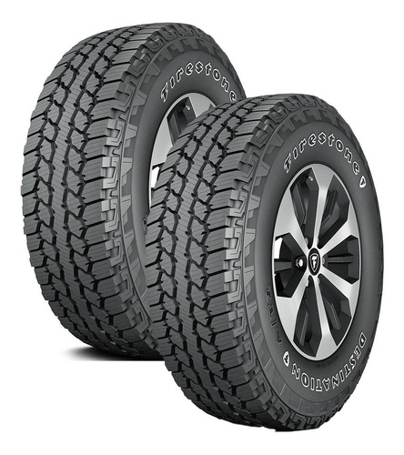 Kit De 2 Llantas 265/70 R17 113s Destination A/t2 Firestone