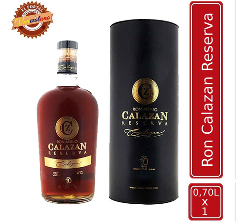 Ron Calazan Reserva Exclusiva - mL a $532