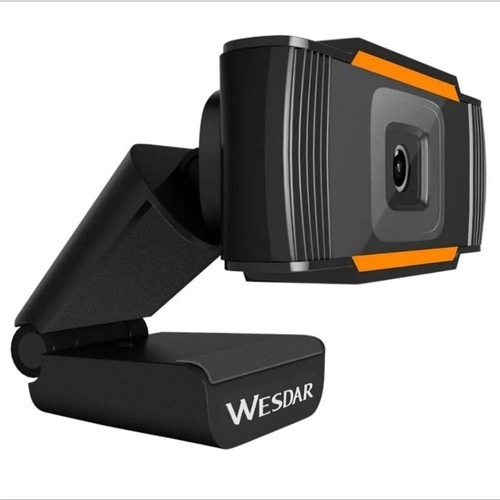 Camara Web Webcam Usb Pc Hd 720p Plug & Play Microfono Jack