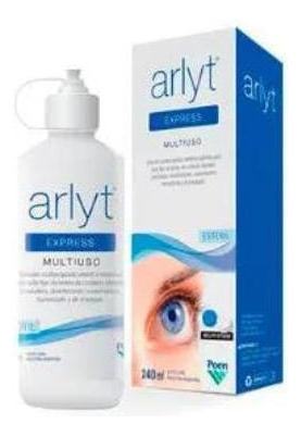 Arlyt Express Solución Multiuso Multipropósito Estéril 500ml