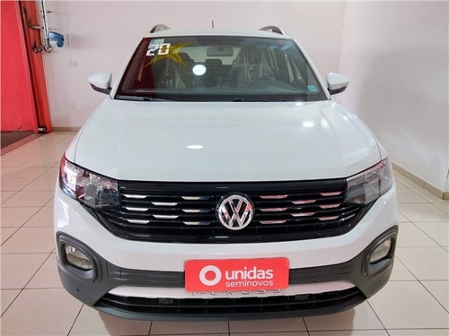 Volkswagen T-cross 1.0 200 Tsi Total Flex Comfortline Automá