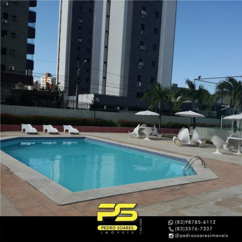 Apartamento Com 3 Dormitórios À Venda, 90 M² Por R$ 320.000 - Jardim Oceania - João Pessoa/pb - Ap4414