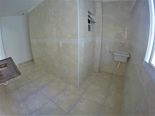 Imagem 9 de 23 de Apartamento Novo E Pronto Para Morar, Com 2 Dormitórios À Venda, 71 M² Por R$ 380.000 - Canto Do Forte - Praia Grande/sp - Ap3228