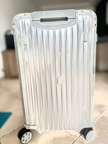 Mala Rimowa Trunk S Prateado (Usado)