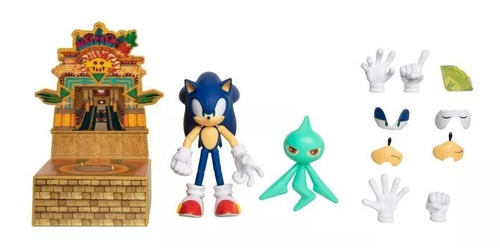 Sonic The Hedgehog Figura De 20cm Collector Edition Moderno