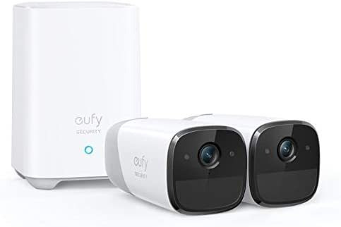 Imagen 1 de 7 de Eufy Security Eufycam 2 Sistema Inalámbrico De Cámara De Seg