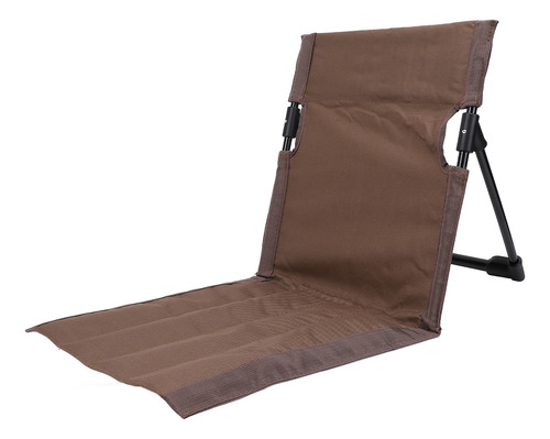 Silla Portátil Para Acampar Con Respaldo Ajustable Para Play