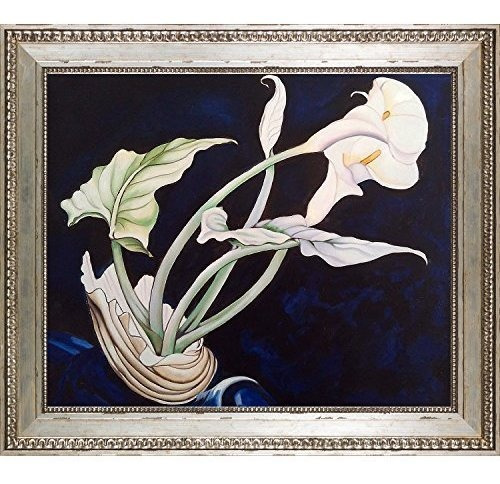 Overstockart Calla Lilies (bert Savoy) Por Charles Demuth En