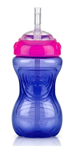  Vaso Nuby Con Sorbete De Sil.y Tapa 300ml - Bemar Babys