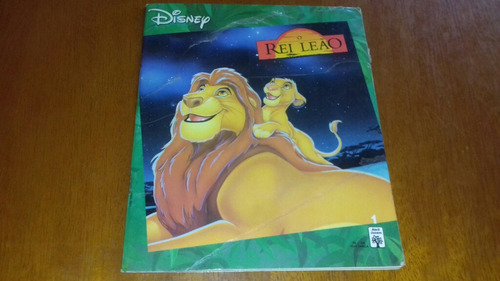 O Rei Leão - Walt Disney (livro)