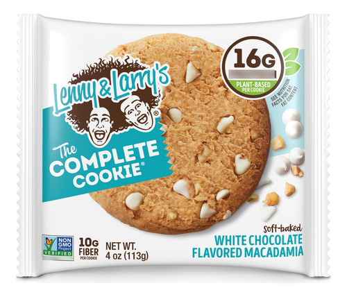 12 Galletas The Complete Cookie Sabores Variados 113 Gramos
