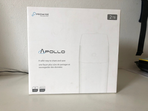 Apollo Cloud - Promise Technology 2 Tb