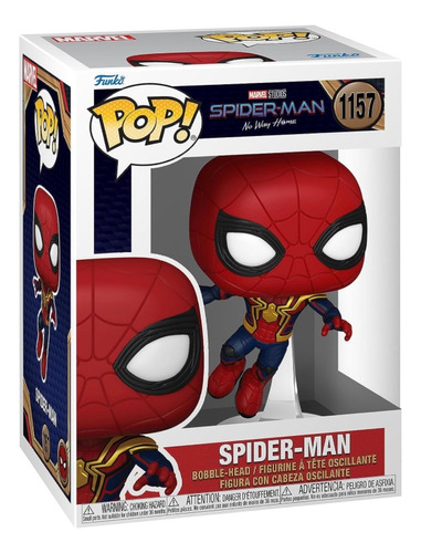 Funko Pop Spiderman Marvel Varios Modelos 11 Cm Original