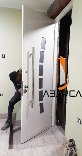 Puertas De Fierro Apariencia De Madera
