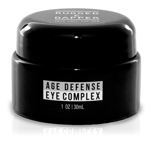 Rugged & Dapper - Crema Para Los Ojos Para Hombres - 1 Oz - 