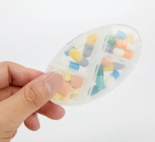 Imagen 9 de 10 de Pastillero Semanal Organizador - Unidad a $19303