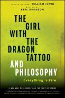 Libro The Girl With The Dragon Tattoo And Philosophy : Ev...