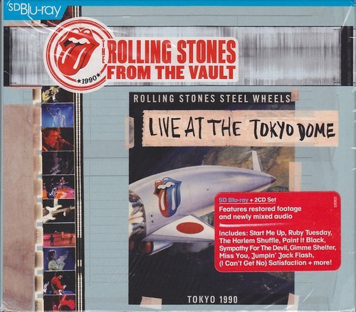 The Rolling Stones From The Vault: Live At The Tokyo Dome 19