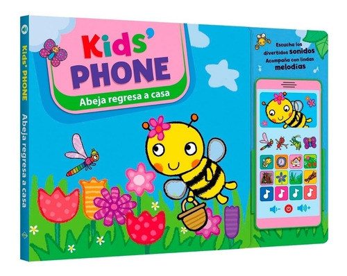 Abeja Regresa A Casa. Con Kids Phone