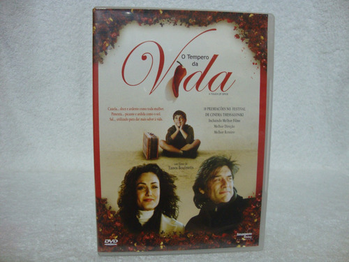 Dvd Original O Tempero Da Vida