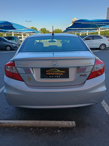 Honda Civic 2.0 Lxr Flex Aut. 4p
