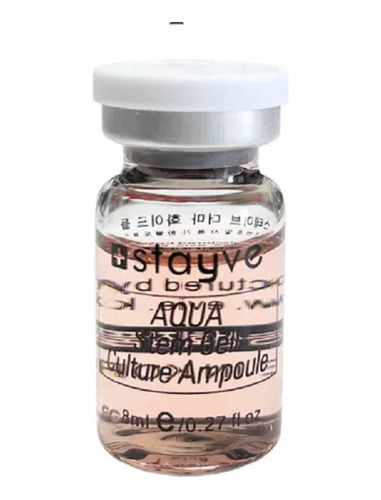 Ampolla Stayve Aqua Serum (1 X 8ml) Cultivo De Celulas Madre