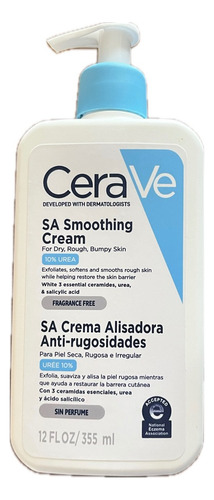 Cerave Sa Crema Alisadora Anti-rugosidades 10%urea 355ml