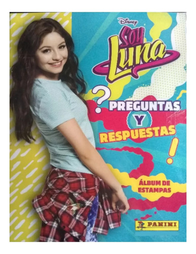Álbum Soy Luna Preguntas Y Respuestas Más Set De Estampas (Usado)