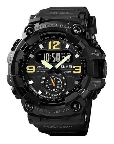 Reloj Hombre Skmei 1637 Deportivo Sumergible Cronometro