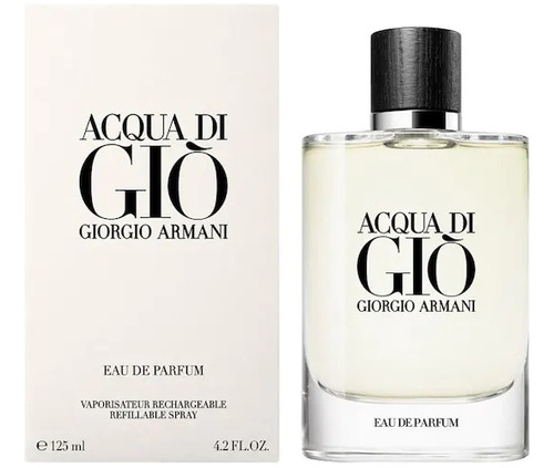 Armani Acqua Di Gio Edp 125ml Caballero