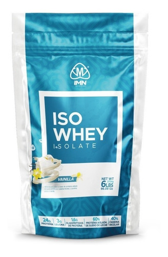 Proteina Iso Whey Isolate 6 Lb - Unidad a $370000