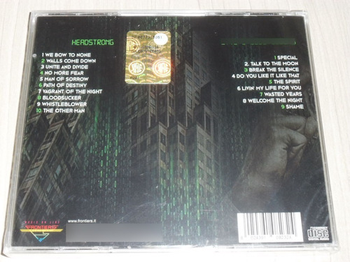 Cd Pink Cream 69 - Headstrong 2017 (europeu Duplo) Lacrado