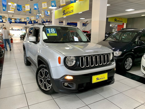 Imagem 1 de 14 de Jeep Renegade 1.8 16v Longitude 2018 Completo Suv