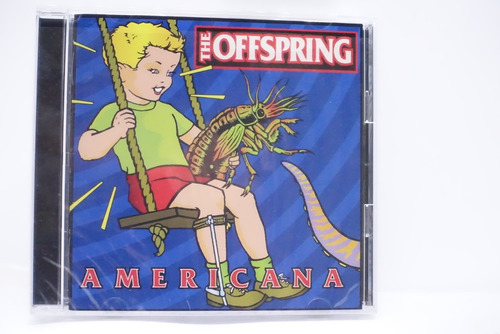 Cd The Offspring  Americana  1998 (ed. Japonesa Sellado)