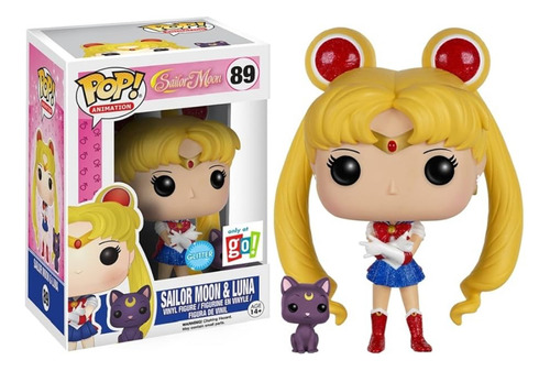 Funko Pop Sailor Moon Glitter Exclusive (Usado)