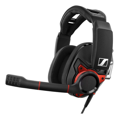 Audífonos Sennheiser Gsp 600 Noise-cancelling Gaming Nuevo