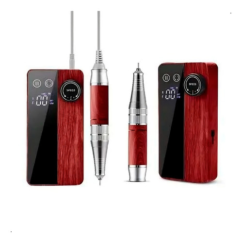 Pulidor Uñas Manicura Mobile Drill Sg707 Inalámbrico