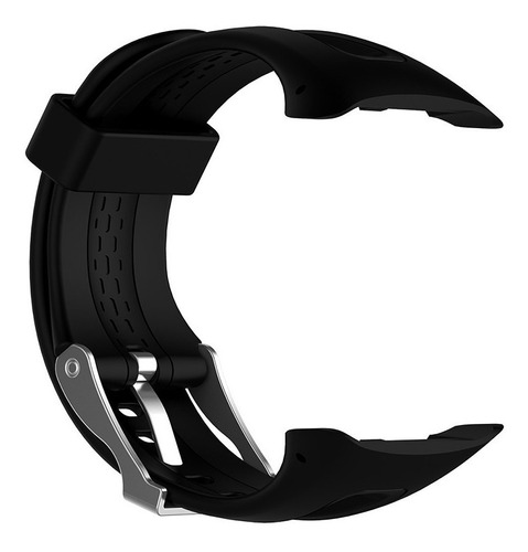 Malla Para Reloj Garmin Forerunner 15 Color Negro Siliconas