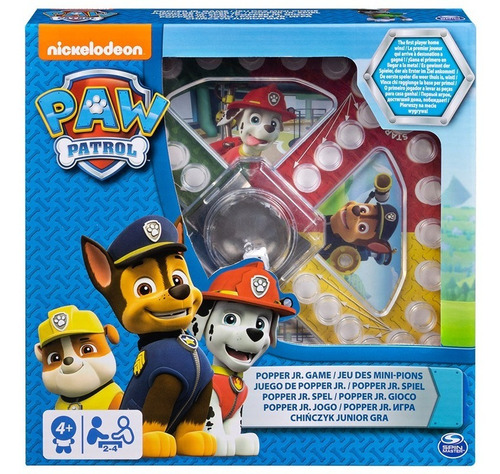 Imagen 1 de 4 de Ludo Magico Paw Patrol 19 Cm 98283 Educando