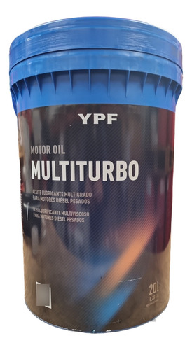 Ypf Multiturbo 25w50 X 20 L Para Motores Diesel