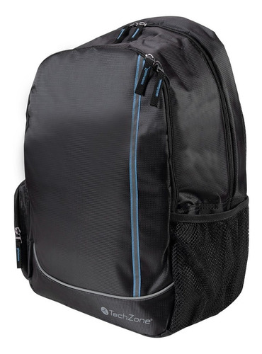 Backpack Street Techzone Con Cintas Reflectantes