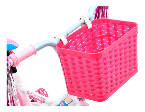 Bicicleta Veloci Tutti Bunny R12 Blanco Infantil