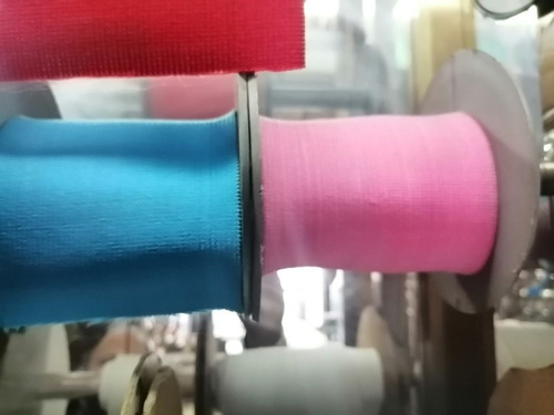 Imagen 5 de 6 de Elastica 6 Cm De Ancho Colores