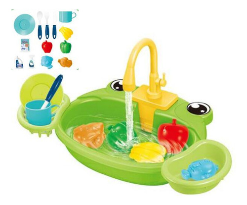 Kit Infantil Con Lavabo Y Accesorios - I Got Real Water.
