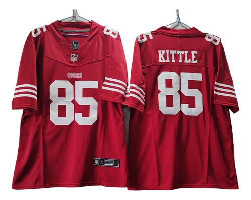 New 2024 San Francisco 49ers No.85 George Kittle Jersey