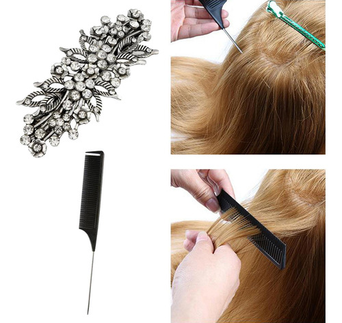 Peine Profesional Para El Cabello, Resistente Al Calor,