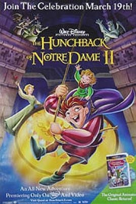 El Jorobado De Notre Dame Ii Vhs Sin Caja Walt Disney