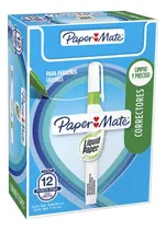 Comprar Corrector Paper Mate Liquid Paper Caja X 12 Unidades