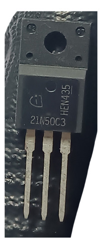 Transistor 21n50c3 - Mosfet 21n50c3 - - 1 Peça